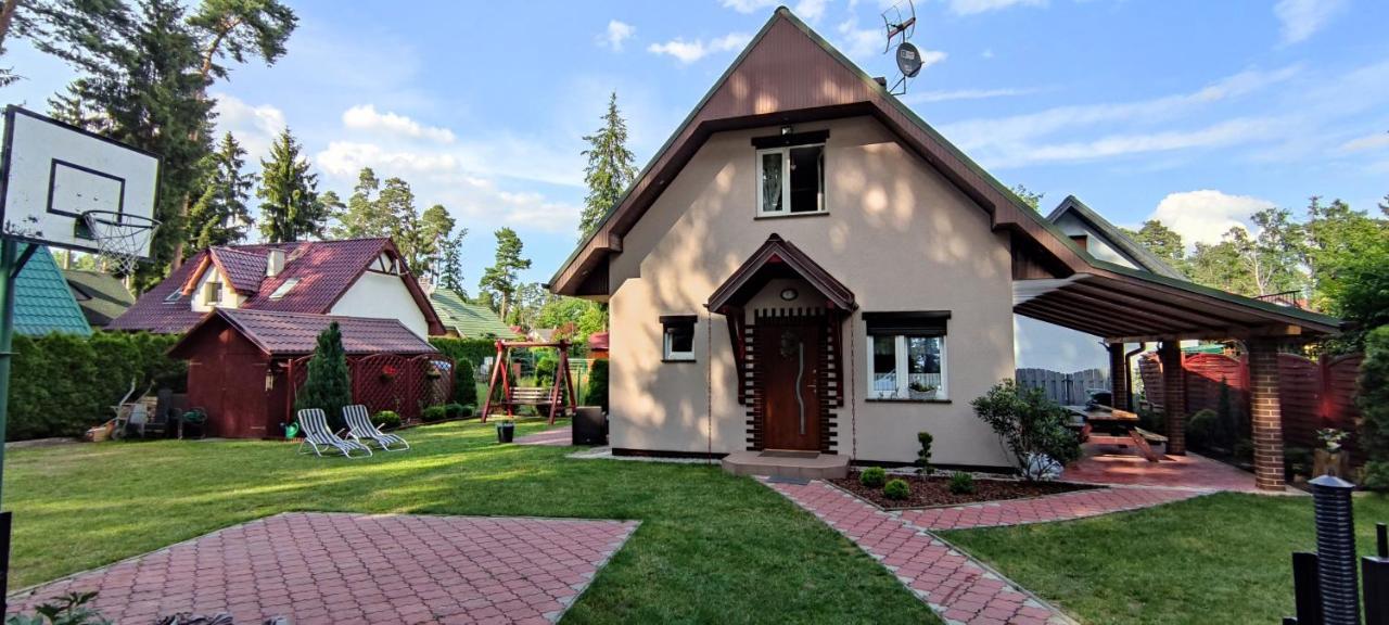 Willa Nad Miedwinką - Dom Morzyczyn  Zewnętrze zdjęcie