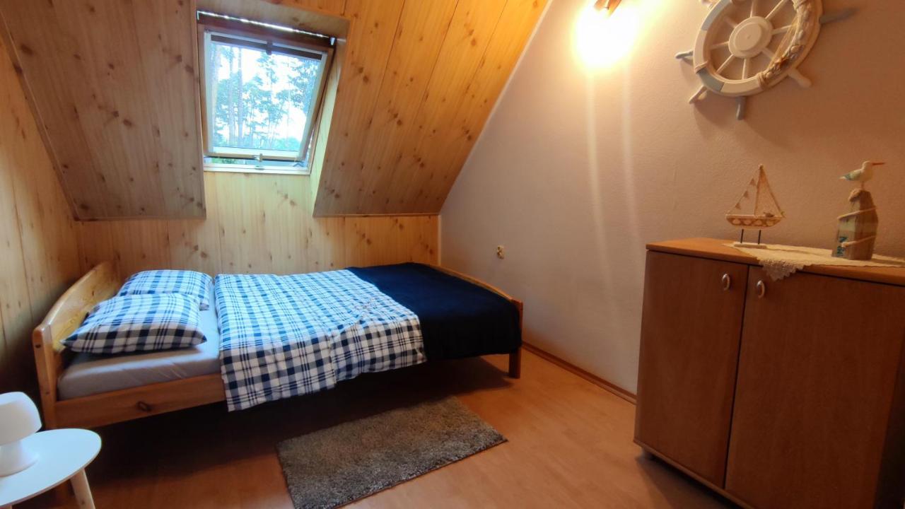 Willa Nad Miedwinką - Dom Morzyczyn  Zewnętrze zdjęcie